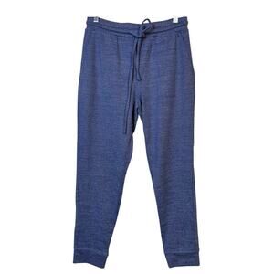 Haven Well Within Soft Lounge Jogger Pants Size Small Blue Comfort Cozy NWT